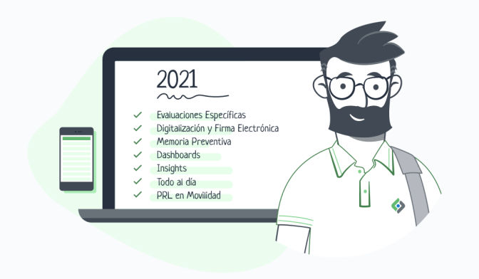 Novedades para la digitalización de la prevención de riesgos laborales